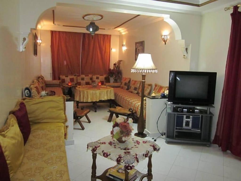Bel Appartement Quartier Bourgogne Casablanca Esterno foto
