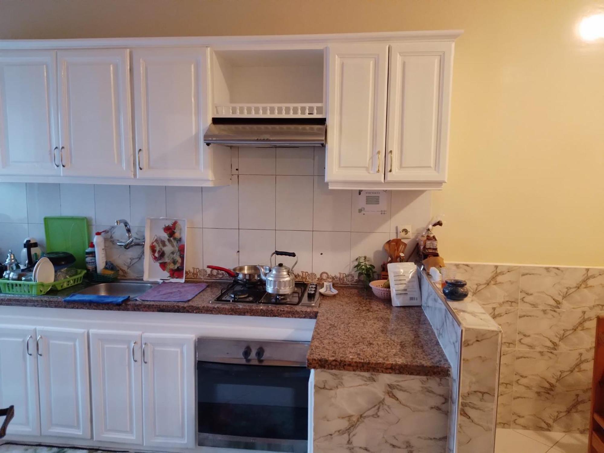Bel Appartement Quartier Bourgogne Casablanca Esterno foto
